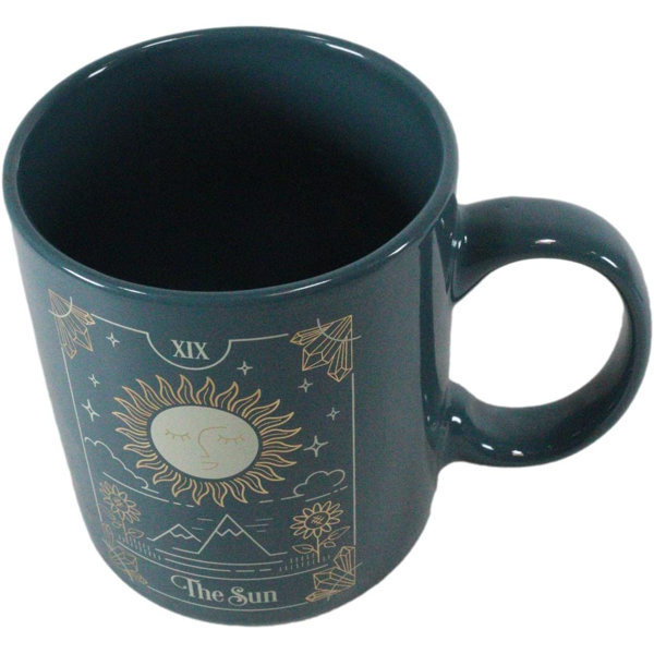 House of Hampton® Fiddler Handmade Porcelain Coffee Mug Wayfair